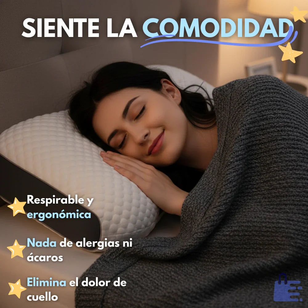 Comfynight™ | Almohadas Ortopédicas 3D