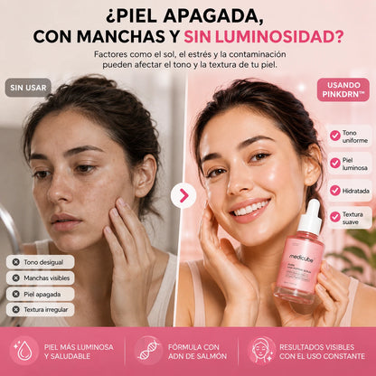 🩷PinkDRN™ | Serum Medicube con ADN de Salmón