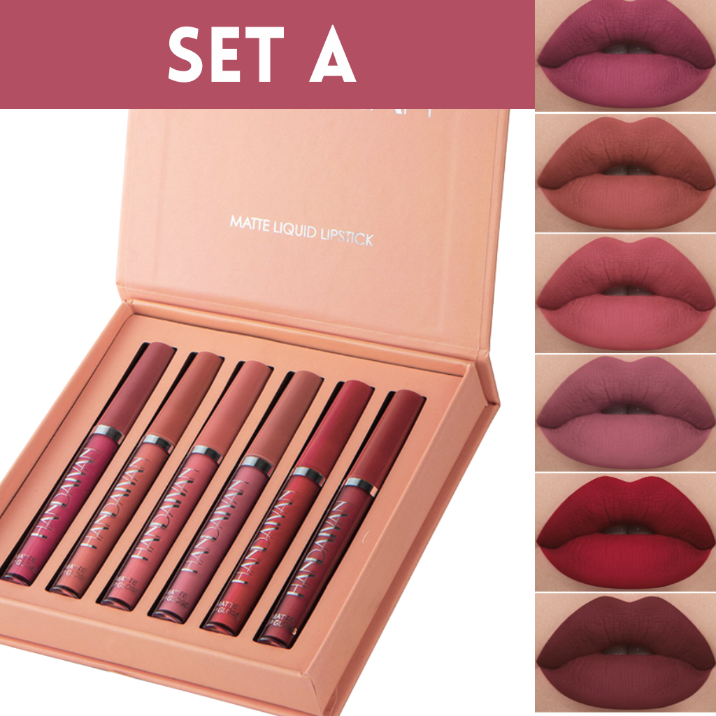 HANDAIYAN™ | Set Labiales 💄 + Exfoliante GRATIS 💋