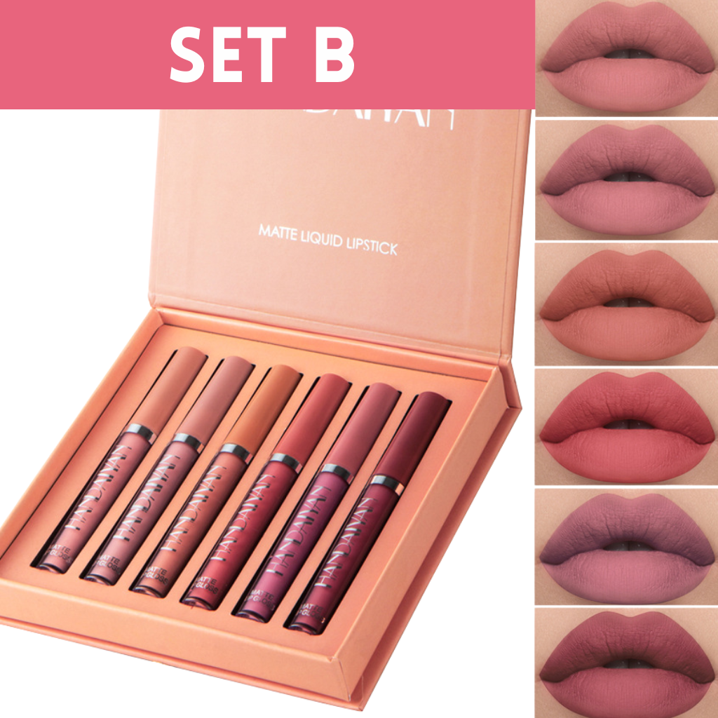 HANDAIYAN™ | Set Labiales 💄 + Exfoliante GRATIS 💋