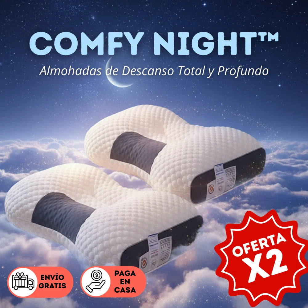 Comfynight™ | Almohadas Ortopédicas 3D