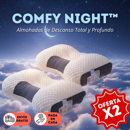 Comfynight™ | Almohadas Ortopédicas 3D