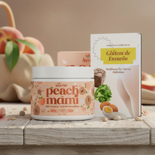 Peach Mami™ | Crema Reafirmante y Moldeadora 🍑