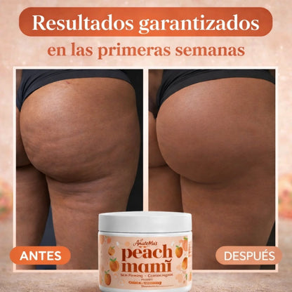 Peach Mami™ | Crema Reafirmante y Moldeadora 🍑